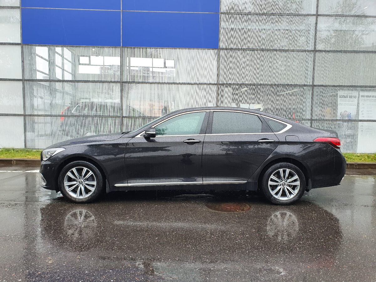 Авто бу genesis