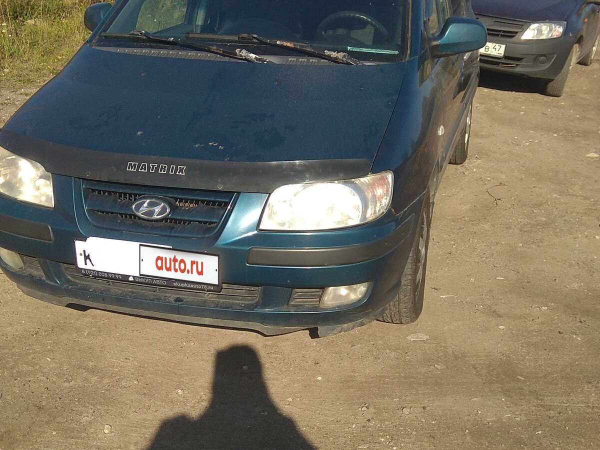 Купить б/у Hyundai Matrix I 1.8 AT (122 л.с.) бензин автомат в Санкт ...