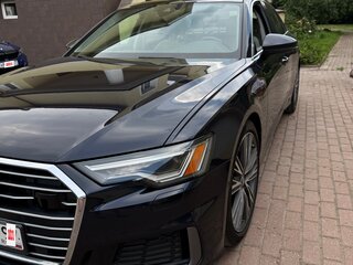2019 Audi A6 55 TFSI V (C8), синий, 2900000 рублей, вид 1