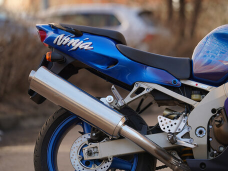 Купить б/у Kawasaki ZX-9R Ninja карбюратор 6 передач в Москве