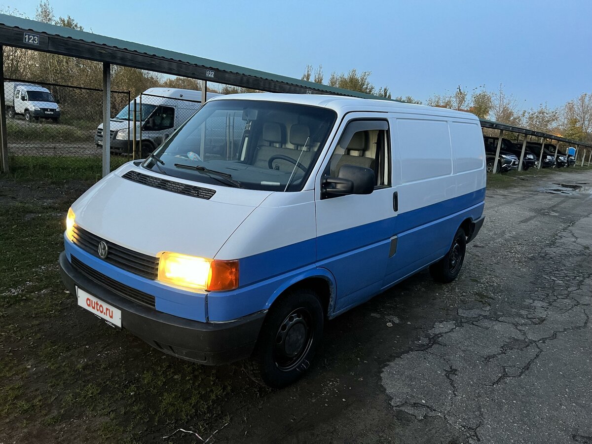 Купить б/у Volkswagen Transporter T4 1.9d MT (68 л.с.) дизель механика ...