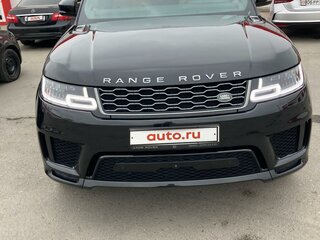 2018 Land Rover Range Rover Sport II Рестайлинг, чёрный, 6500000 рублей, вид 1