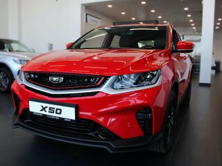 2025 Belgee X50, красный, 2690190 рублей, вид 1