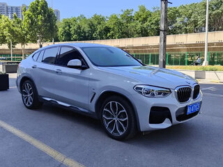 2022 BMW X4 25i II (G02) Рестайлинг, белый, 3245855 рублей, вид 1