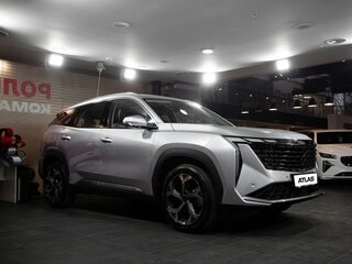 2024 Geely Atlas II, серый, 3717190 рублей, вид 1
