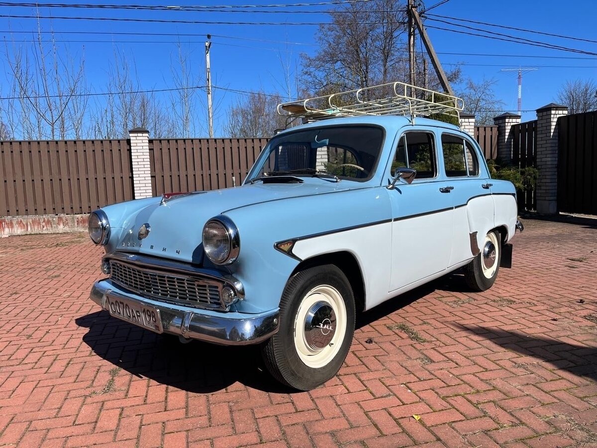 Музей «Автомобили мира» примет 20-й слет фанатов «Москвича»