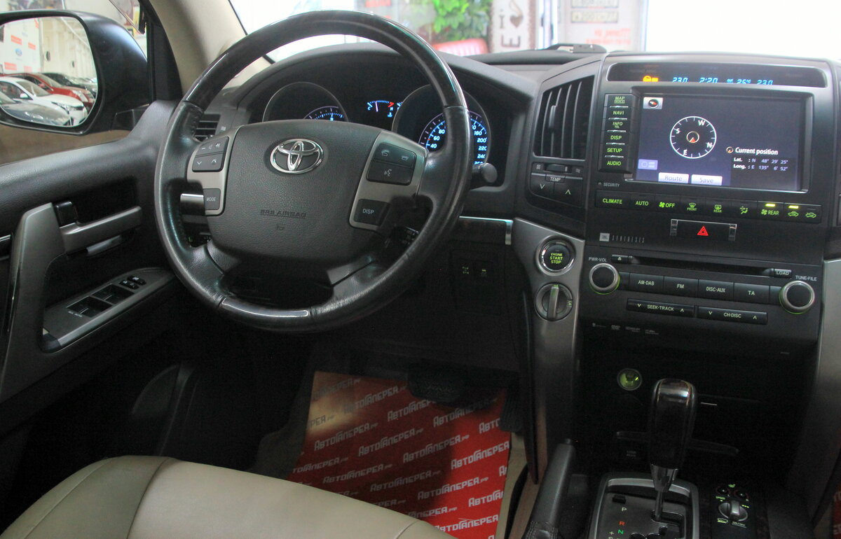 Как включить парктроники на ленд крузер 200 - фото