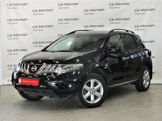 2008 Nissan Murano II (Z51), чёрный, 1150000 рублей, вид 1