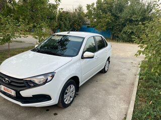 2022 Lada (ВАЗ) Granta I Рестайлинг, белый, 920000 рублей, вид 1