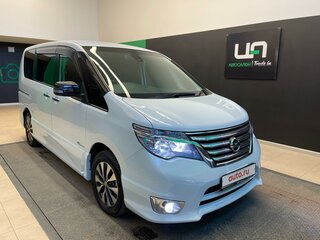 2014 Nissan Serena IV (C26), белый, 1600000 рублей, вид 1