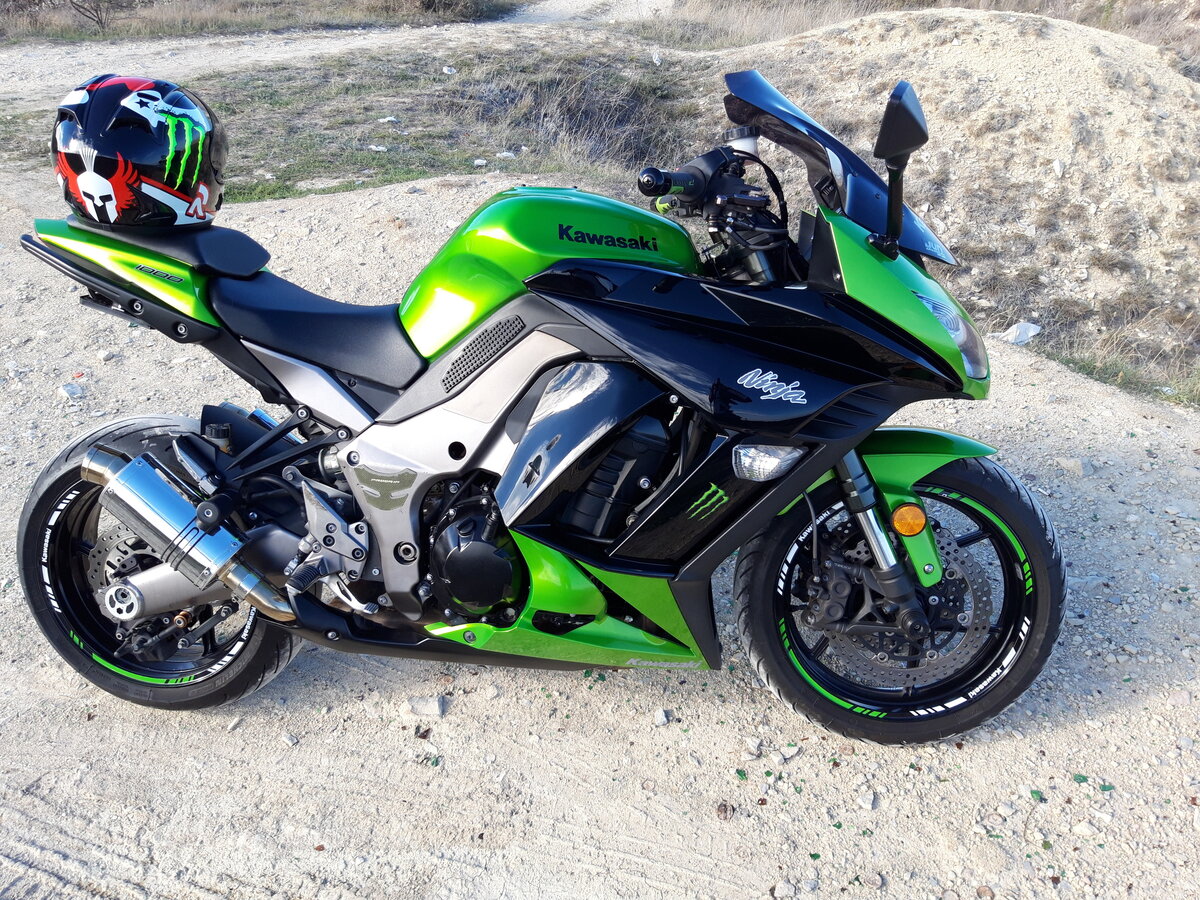 Kawasaki z1000sx 2012