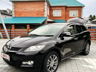2009 Mazda CX-7 I Рестайлинг, чёрный, 900000 рублей, вид 1