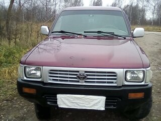 1996 Toyota Hilux V, красный, 530000 рублей, вид 1