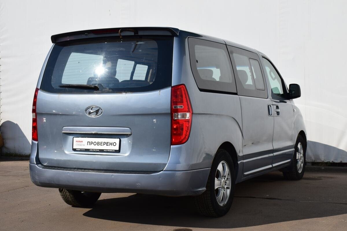 Hyundai starex 2008 год