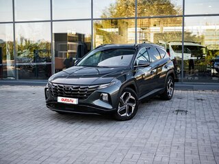 2021 Hyundai Tucson IV, серый, 3040000 рублей, вид 1