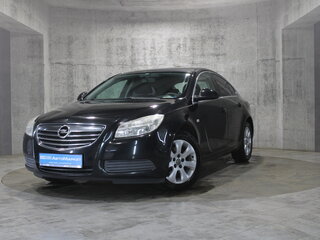 2010 Opel Insignia I, чёрный, 755000 рублей, вид 1