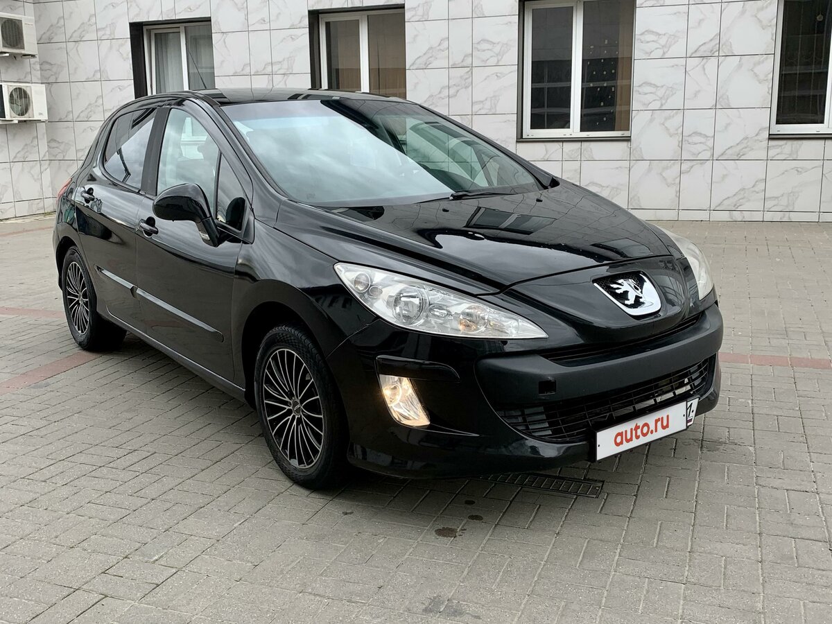 Купить б/у Peugeot 308 I 1.6 AT (120 л.с.) бензин автомат в Краснодаре ...