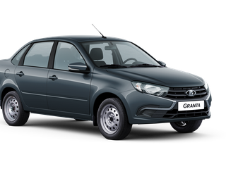 2025 Lada (ВАЗ) Granta I Рестайлинг, серебристый, 986000 рублей, вид 1