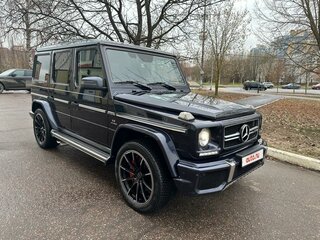 2017 Mercedes-Benz G-Класс AMG 63 AMG I (W463) Рестайлинг 3, синий, 7500000 рублей, вид 1