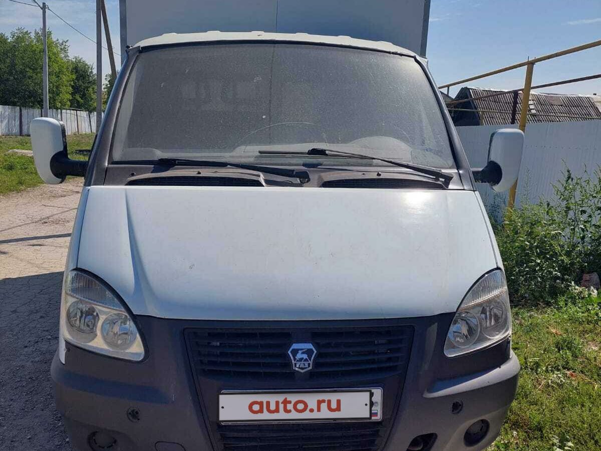 Купить б/у ГАЗ ГАЗель (3302) бензин механика в Чапаевске: белый ...