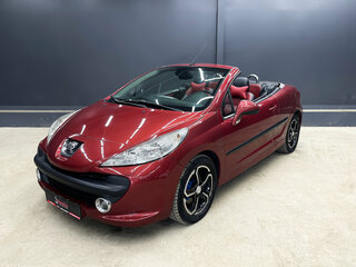 2007 Peugeot 207 I, красный, 930000 рублей, вид 1