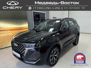 2025 Chery Tiggo 7 Pro Max I Рестайлинг, чёрный, 2890000 рублей, вид 1