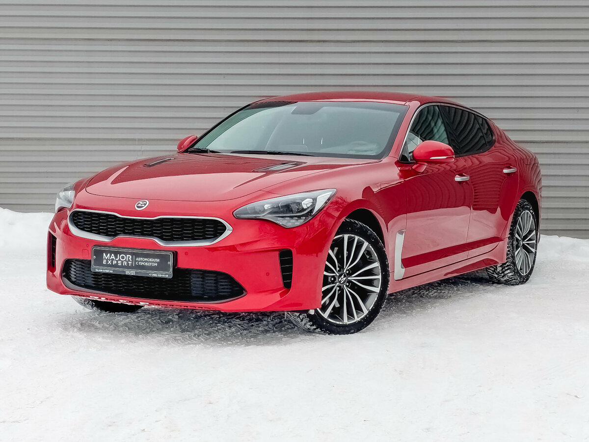 Kia Stinger I