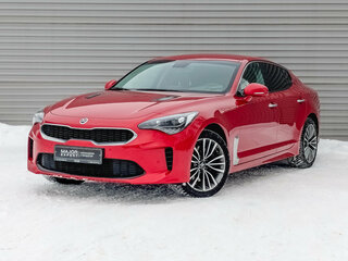 2019 Kia Stinger I, красный, 2550000 рублей, вид 1