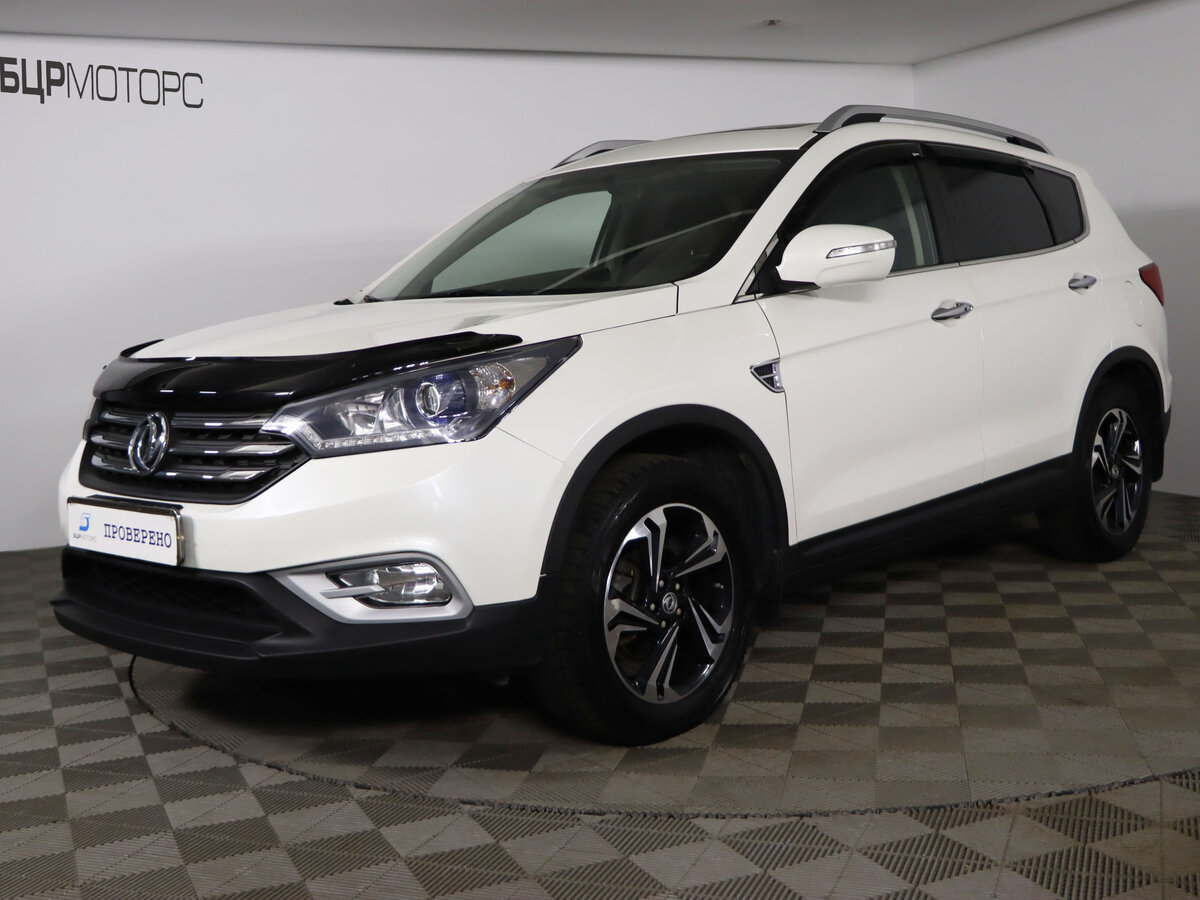 Dongfeng ax7 коричневый