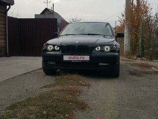 2003 BMW 3 серии Compact 316i IV (E46) Рестайлинг, чёрный, 650000 рублей, вид 1