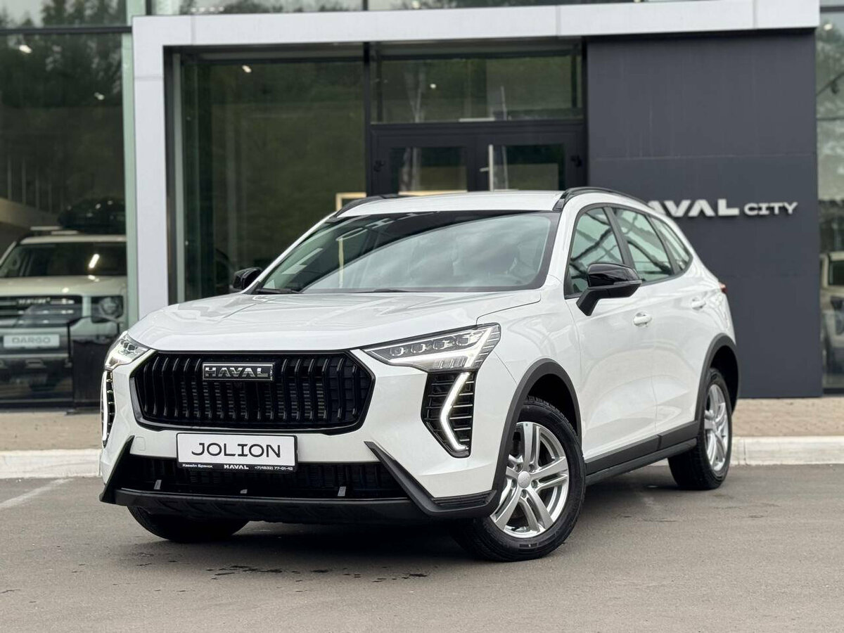 Haval Jolion I Рестайлинг