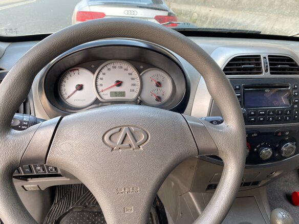 2007 Chery Tiggo (T11) I, зелёный - вид 4