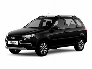 2025 Lada (ВАЗ) Granta Cross I Рестайлинг, чёрный, 1278500 рублей, вид 1