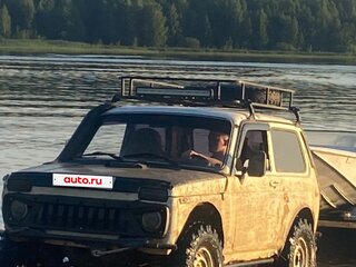1982 Lada (ВАЗ) 2121 (4x4) I, белый, 300000 рублей, вид 1