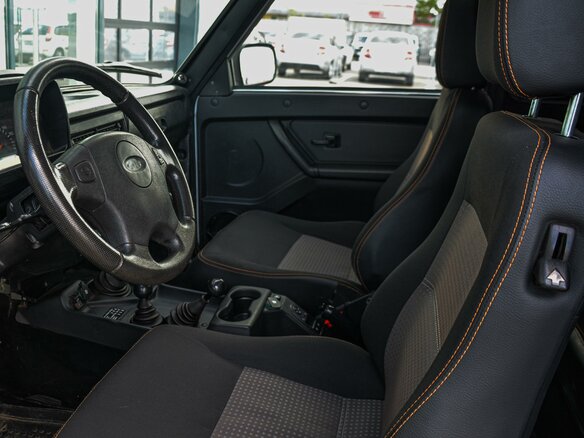 2016 Lada (ВАЗ) 2121 (4x4) Urban I Рестайлинг, белый - вид 8