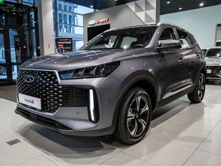 2025 Chery Tiggo 4 I Рестайлинг 2, голубой, 2616700 рублей, вид 1