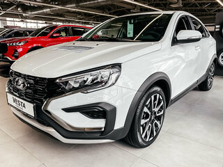 2025 Lada (ВАЗ) Vesta Cross I Рестайлинг (NG), белый, 1914000 рублей, вид 1