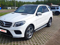 2016 Mercedes-Benz GLE 400 9G-Tronic I (W166), белый, 3750000 рублей - вид 2