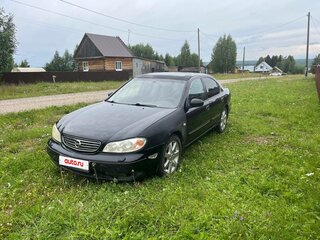 2004 Nissan Maxima V (A33), чёрный, 300000 рублей, вид 1