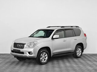 2011 Toyota Land Cruiser Prado 150 Series, серебристый, 2249000 рублей, вид 1