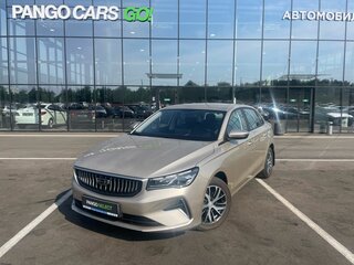 2024 Geely Emgrand II, жёлтый, 1639000 рублей, вид 1