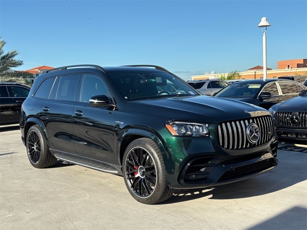 Mercedes-Benz GLS AMG 63 AMG II (X167)