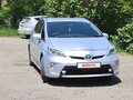 2012 Toyota Prius III Рестайлинг (XW30), голубой, 1000000 рублей - вид 7