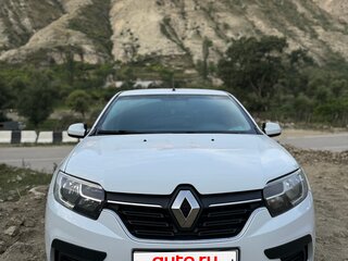 2021 Renault Logan II Рестайлинг, белый, 570000 рублей, вид 1