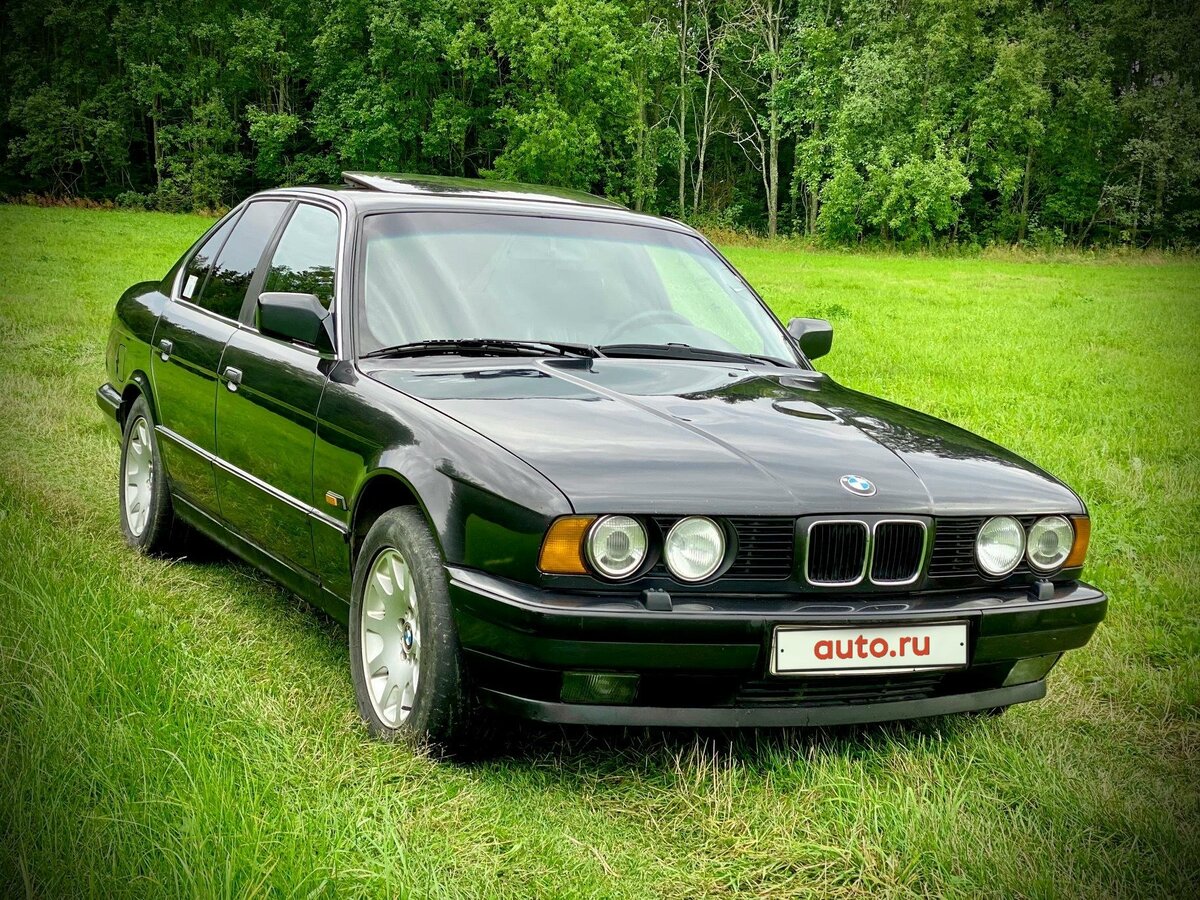 Купить б/у BMW 5 серии III (E34) 525i 2.5 AT (170 л.с