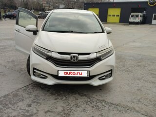 2015 Honda Shuttle II, белый, 780000 рублей, вид 1
