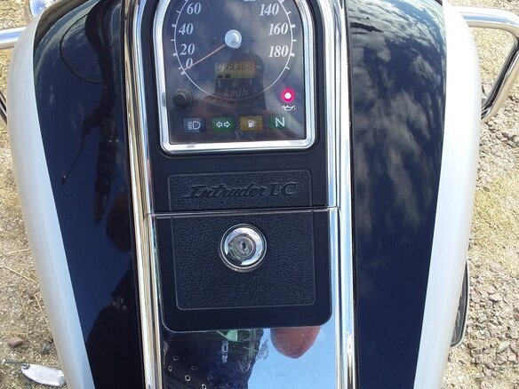 2000 Suzuki Intruder VL 1500 LC, чёрный, 490000 рублей - вид 6