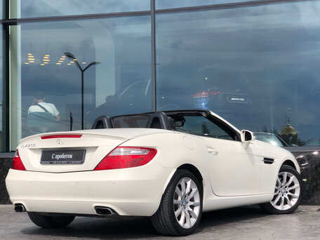 Мерседес SLK 200 белый
