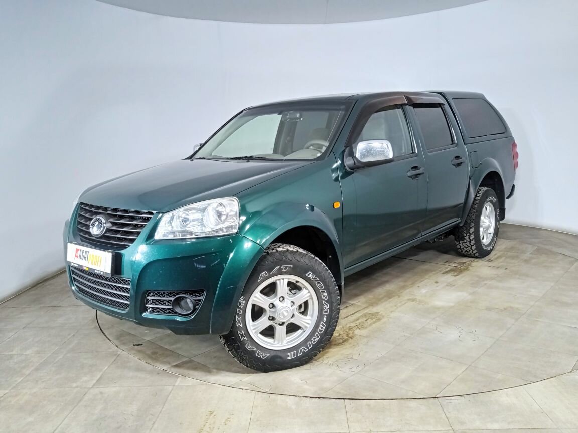 Купить б/у Great Wall Wingle II (Wingle 5) 2.2 MT (106 л.с.) 4WD бензин ...