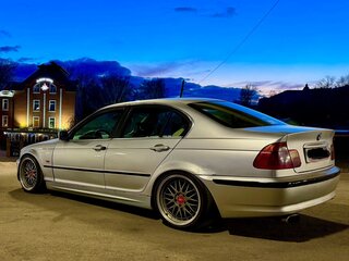 1998 BMW 3 серии 320i IV (E46), серебристый, 450000 рублей, вид 1
